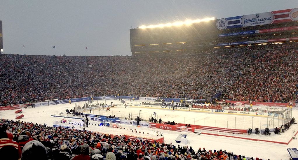 2014 NHL Winter Classic: Joffrey Lupul's shootout attempt on Jimmy Howard